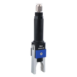 Pinza de Doble Mandíbula Inclinada para Brazo Robótico DD20-16W, Pinza Neumática para Colada de Metal DGRZ20-16W, Pinza para Colada de Metal para Robot Industrial - Product Image 1