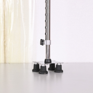 Большая четырехногая трость из алюминиевого сплава, прочная трость - Product Image 6