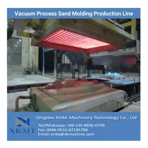Automatic Metal Casting Machinery Vacuum Pressure Casting Machine Molding Line In Foundry Machine