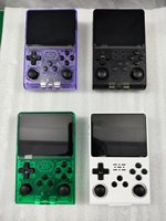Console de jeu portable rétro professionnelle R40s, système Linux, écran IPS 3,5 pouces, lecteur vidéo de poche
