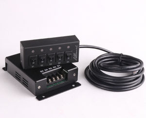 Boîte d'interrupteur de commande électrique SW50 12v/24v barre lumineuse led à 5 voies - Product Image 1