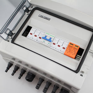 1KW 2KW 3KW 5KW 10KW पीवी सौर <span class=keywords><strong>combiner</strong></span> बॉक्स 2 स्ट्रिंग्स DC1000V DC500V निविड़ अंधकार डीसी सर्किट ब्रेकर बॉक्स - Product Image 6