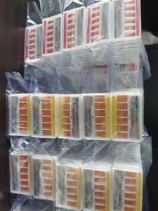 UM dentale endodontico guttaperca punti 04/06 materiali conici del canale radicolare con forte assorbimento d'acqua - Product Image 5