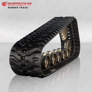 FULIAN Fabrieksdirect <span class=keywords><strong>Rubber</strong></span> <span class=keywords><strong>Track</strong></span> Vervanging voor Yanmar XYD710B Rupsbandtransporter 200x72x33 <span class=keywords><strong>Track</strong></span> - Product Image 4