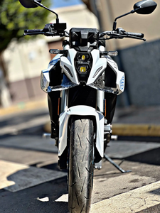 Alerón Frontal para <span class=keywords><strong>Suzuki</strong></span> GSX 8S 2023 2024 2025 Downforce, alerón aerodinámico desnudo, extensión de faro delantero GSX8S - Product Image 2