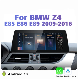วิทยุติดรถยนต์ระบบแอนดรอยด์หน้าจอสัมผัสขนาด 10.25 นิ้ว ความจุ 4G+64G สำหรับรถยนต์ BMW Z4 E85 E86 E89 ปี 2011-2017 ระบบ CIC รองรับ Wireless CarPlay - Product Image 2