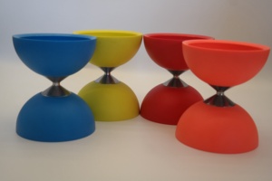 <span class=keywords><strong>Diabolo</strong></span> professionnel à axe fixe en caoutchouc de qualité supérieure pour joueurs avancés - Product Image 3