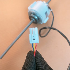 Ventilador de CC de 300W para unidad interior de aire acondicionado central Midea, pieza de repuesto, motor Zkfn 300 8 1 - Product Image 2