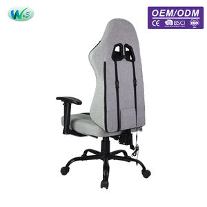 Nhà máy sản xuất ghế WS8365 chuyên nghiệp, ghế chơi game bằng vải gai dầu, ghế xoay 360 độ. - Product Image 3