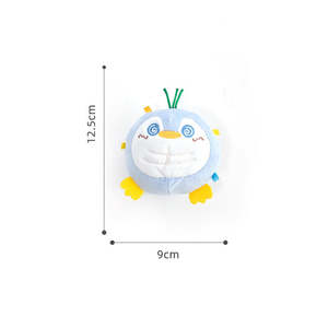 Juego de Juguetes para Perros con Forma de Pingüino de Dibujos Animados, TPR Ecológico, Duradero, Resistente a Mordidas y Chirridos, para Uso en Interiores/Exteriores - Product Image 2