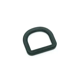 Высококачественное регулируемое d-образное кольцо с пластиковой пряжкой KAM 20 мм, цветное пластиковое d-образное кольцо для рюкзака