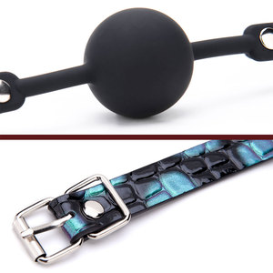 Balle de gag souple pour jeux sexuels, gag à bouche ouverte, bondage BDSM, balle buccale, pour femmes et couples, jeux sexuels pour adultes, accessoires érotiques, <span class=keywords><strong>harnais</strong></span> - Product Image 5