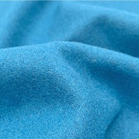 Tissu en laine mélangette de qualité supérieure 80% laine, 600 GSM, pour robe femme