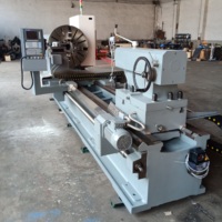 Torno CNC Horizontal de Bancada Plana, de Alta Resistencia, con un Solo Husillo, Control GSK, Modelo CK611258B, 12 Herramientas Motorizadas