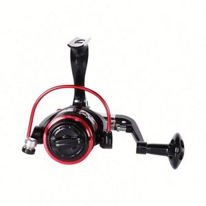 Carrete de Pesca Giratorio USA Mairun Modelo 823, Plástico y Metal, 2000-7000 Yardas, Arrastre Máximo 8-12KG, 14BB, Relación de Engranajes 5.2:1, para Pesca en Río, Izquierda/Derecha - Product Image 5