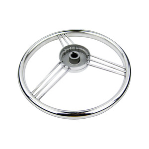 Volante ISURE de 13.5 Pulgadas y 9 Radios, Clásico, de Aleación de Aluminio, para Barco, RV y Automóvil - Product Image 4