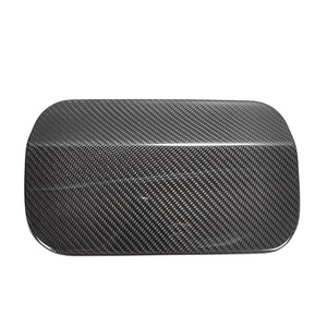 Couvercle de porte en fibre de carbone pour <span class=keywords><strong>BMW</strong></span> Série 3 F30 2012-2015 Couvercle de réservoir d'<span class=keywords><strong>essence</strong></span> en carbone - Product Image 1