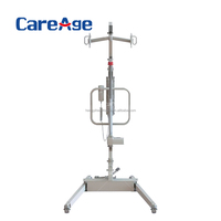 CareAge Model 71923 Alat Angkat Pasien Elektrik Lipat Kelas Medis CE ISO 10535 dengan Sling Baja Kapasitas 204kg untuk Lansia