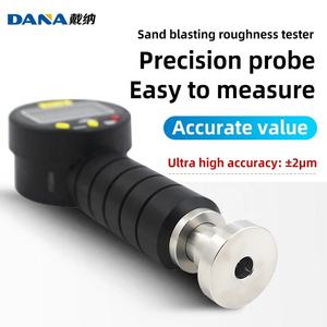 DANA 0918 Oberflächenprofil-Messgerät Digitales tragbares Rauheit <span class=keywords><strong>instrument</strong></span> Sandstrahl-Rauheit tester - Product Image 5