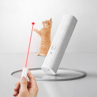 Jouet pour chaton d'intérieur, type C rechargeable, léger (22,2 g), stylo, autonomie de 15 jours, pointeur laser interactif pour animaux de compagnie