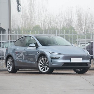 Voiture d'occasion Tesla Model Y 2025 Longue autonomie Transmission intégrale Faible kilométrage Cockpit simple et intelligent - Product Image 2