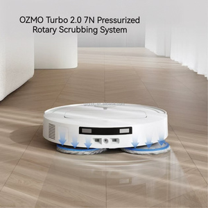 <strong>Ecovacs</strong> <strong>DEEBOT</strong> T50 Pro Big Suction Self Cleaning Machine Sweeping and Mopping Smart Wet Dry <strong>Robot</strong> Mop Vacuum Cleaner - Product Image 3