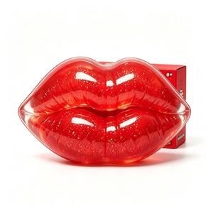 Jouet anti-stress créatif à rebond lent en forme de lèvres rouges, le plus vendu, pour la Saint-Valentin - Product Image 3