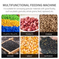 Machine d'alimentation sous vide à grain sec industriel, vente en gros, faible bruit, convoyeur de bijoux en plastique, particules en plastique, dispositif de succion, chargeur automatique en thaïlande