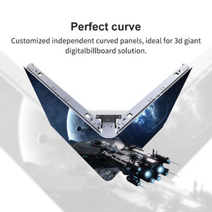 P3 High-Definition 3D Digital Signage <strong>Matrix</strong> <strong>Display</strong> Screen Large Advertising <strong>Display</strong> for Retail Stores Education IP65 Rated - Product Image 5