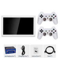 Consola de Juegos Inalámbrica XP18, Tablet TV Box con 8GB de Memoria, Consola de Batalla Multijugador 3D Portátil de 7 Pulgadas