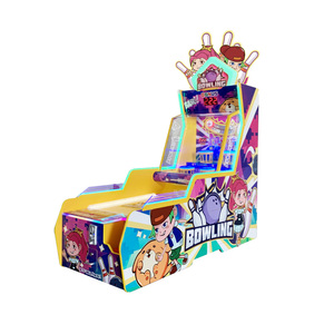 Riteng kiếm tiền trong nhà giải trí Bowling bóng rổ trò chơi máy Bowling <span class=keywords><strong>Slam</strong></span> <span class=keywords><strong>Dunk</strong></span> đồng tiền hoạt động máy trò chơi - Product Image 4