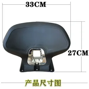 Accessoires de dossier et coussin de siège ZONTES 368D/368M/368K/368E/150D/350D en cuir PU, siège arrière confortable pour <span class=keywords><strong>scooter</strong></span> - Product Image 6