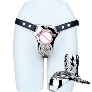 Soporte Metálico para Pene con Correa Ajustable para Ayuda en la Erección Masculina, Jaula de Acero Inoxidable para Pene, Juguete Sexual de Bondage - Product Image 2