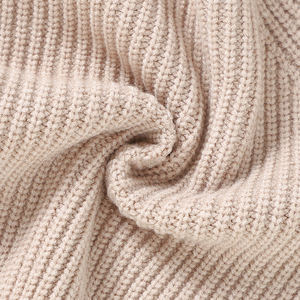 Mimixiong Ins热销新生婴儿儿童女童男童平纹长袖一体式针织套头毛衣 - Product Image 4