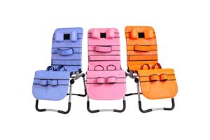 Paralysie cérébrale désactiver enfants âgés adulte salle de bain sécurité réglable douche chaise de bain - Product Image 2