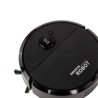 Mini aspirateur robot intelligent rechargeable ultra-plat pour la maison, les poils d'animaux, les petits appartements, vente en gros, dropshipping