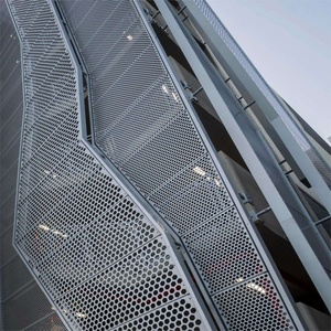 Panneau en treillis métallique décoratif en aluminium et acier inoxydable pour cloison, armoire, plafond et décoration - Product Image 3