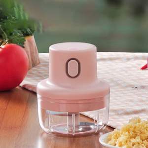 Picador Manual de Verduras y Carne, Triturador de Ajo, Cortador de Cebolla y Jengibre - Product Image 3