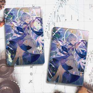 Boce ป้ายตั้งที่ทำจากทรายไหลออกแบบได้ตามต้องการการ์ดโปร่งใสของตกแต่งเดสก์ท็อปดาวการ์ตูนพลาสติกเพลง - Product Image 4