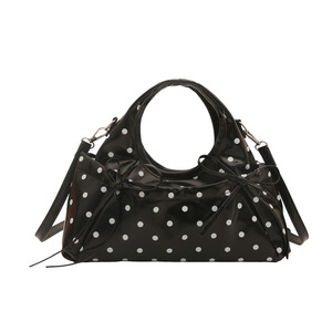 Sac à bandoulière/à porter croisé polyvalent pour femme, style coréen, nouvelle collection Printemps/Été 2026, haut de gamme, à pois - Product Image 6