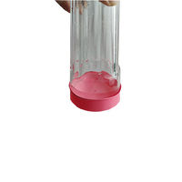Gobelet personnalisé avec logo, protège-gobelet en latex pour toutes les tailles de gobelets, avec trou pour paille, protège-boisson