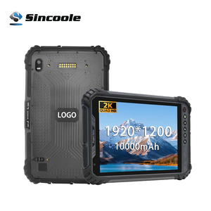 Tableta Robusta Sincoole ST9A8 de 8 Pulgadas, Octa Core, IP65 Resistente al Agua, Cámara de 8MP+16MP, 10000mAh, 5G, WiFi-6, BT5.2, NFC, GPS, 8 Pulgadas para Logística - Product Image 1