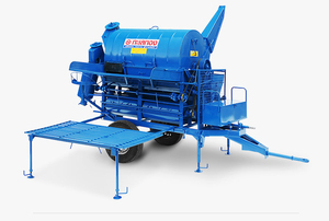 เครื่องนวดข้าวแบบมอเตอร์451อุปกรณ์ทางการเกษตรเครื่องนวดข้าวจากไทยโมเดลอุตสาหกรรม - Product Image 3