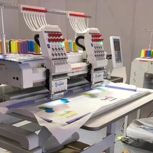 Yinghe 9 kim một đầu hai đầu máy thêu chất lượng cao Máy Thêu máy tính tốc độ cao - Product Image 1