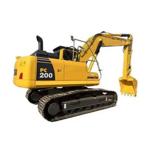 Mejor Precio Bajo para Excavadora de Cadenas PC200 de 20 Toneladas, Maquinaria Pesada con Motor, Bomba y Caja de Cambios - Alta Eficiencia - Product Image 1