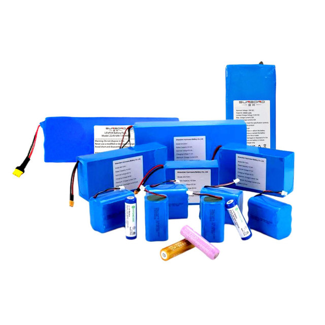 Custom 18650 21700 32700 Lithium Ion Battery Pack 1S1P 2S1P 3S1P 3S2P 4S1P 4S3P 6S2P 7S1P 7.4V 11.1V 14.8V 24V Batteries