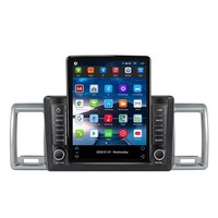Lecteur DVD de voiture Android 13 pour Toyota Hiace 2004-2019, navigation automobile, caméra 360°, commande vocale, WIFI, GPS, BT, autoradio GPS