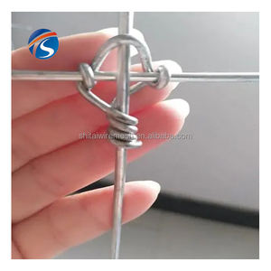 Valla <span class=keywords><strong>de</strong></span> malla <span class=keywords><strong>de</strong></span> <span class=keywords><strong>alambre</strong></span> para pastizales galvanizados al por mayor para ganado/ovejas/campo/valla para granja <span class=keywords><strong>de</strong></span> ciervos - Product Image 4