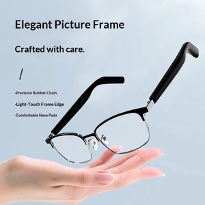Lunettes de soleil intelligentes polarisées avec protection UV400, verres photochromiques et étanchéité IPX-5 pour la conduite, la musique et les appels - Product Image 4