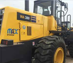 เดิม Wa380-3ล้อ Loader ขายใช้ที่มีคุณภาพสูงสภาพการทำงานที่ดีรถตักล้อยาง - Product Image 1